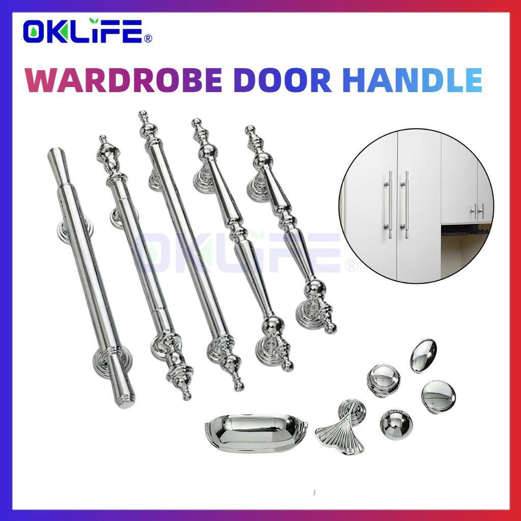 Solid Brass Single Hole Knob Gold Silver Finish Nordic Minimalist Wardrobe Drawer Handle Rust Proof HDB Condo