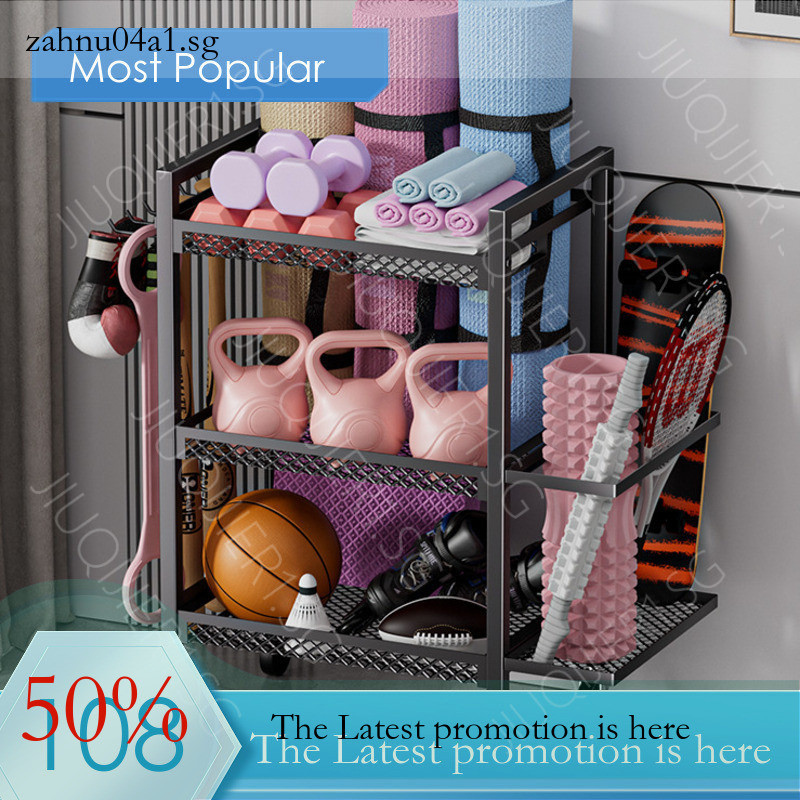Rack Storage Fitness Equipment Storage Rack Portable Home Dumbbell ...