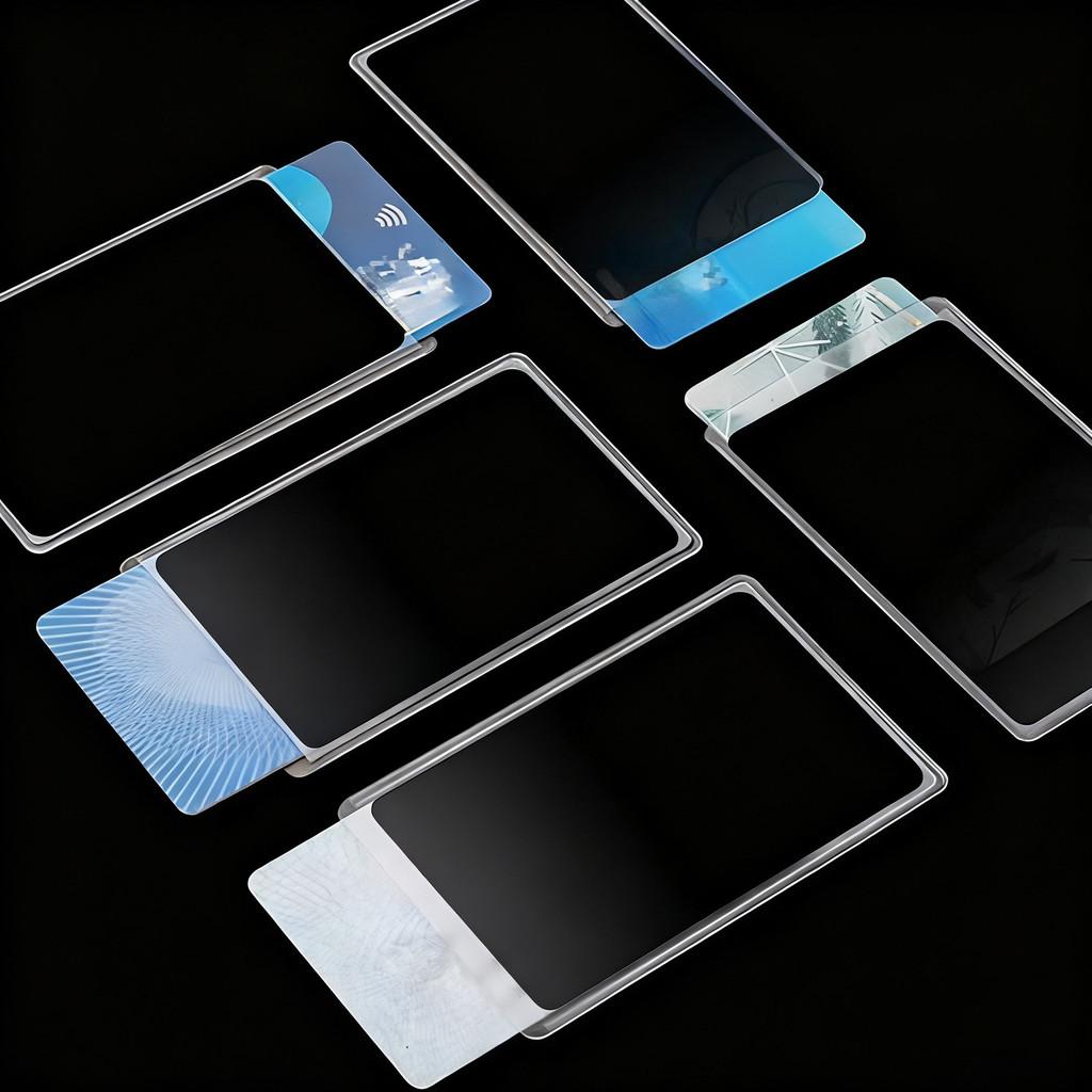 10Pcs Bank ID Card Privacy Protective Case Personal Information ...