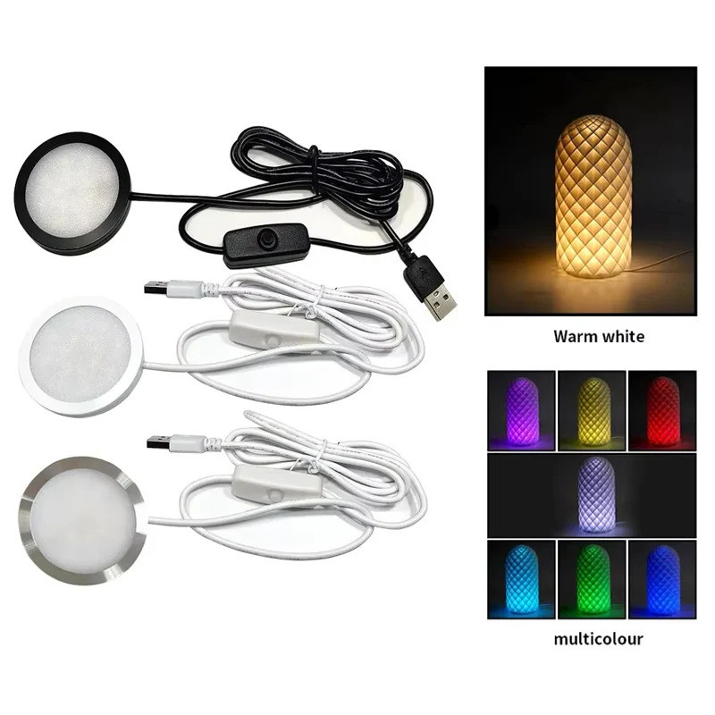 Bambu Lab Compatible LED Lamp Kit - Adjustable White/Cold/Warm Light ...