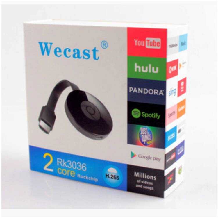 Push Treasure Wireless HDMI Same Screen Device play Mobile Phone Car ...