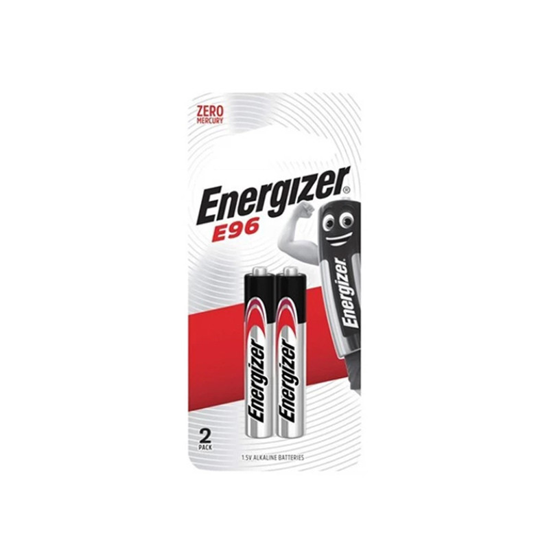 【2-10PCS】 Energizer Alkaline 1.5V AAAA Alkaline Battery (E96 / LR61 ...