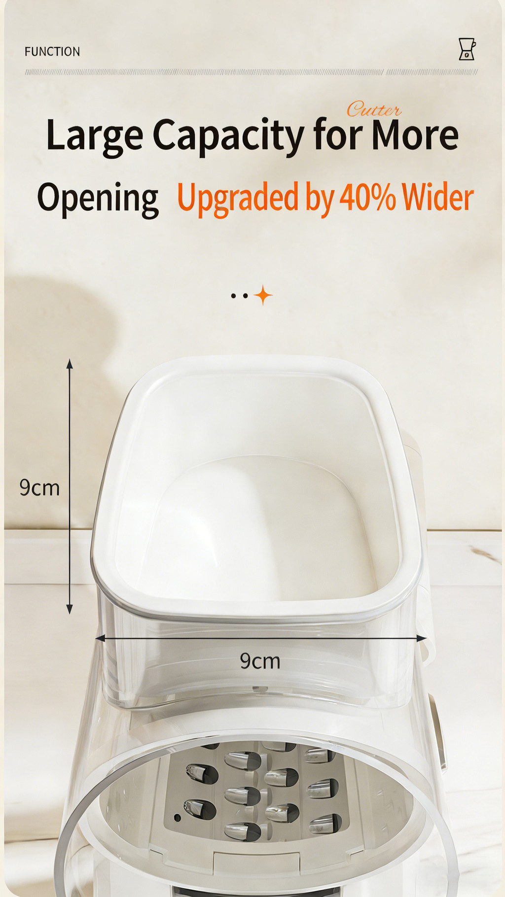 Manual Rotary Vegetable Cutter Multifunction Kitchen Slicer Grater ...