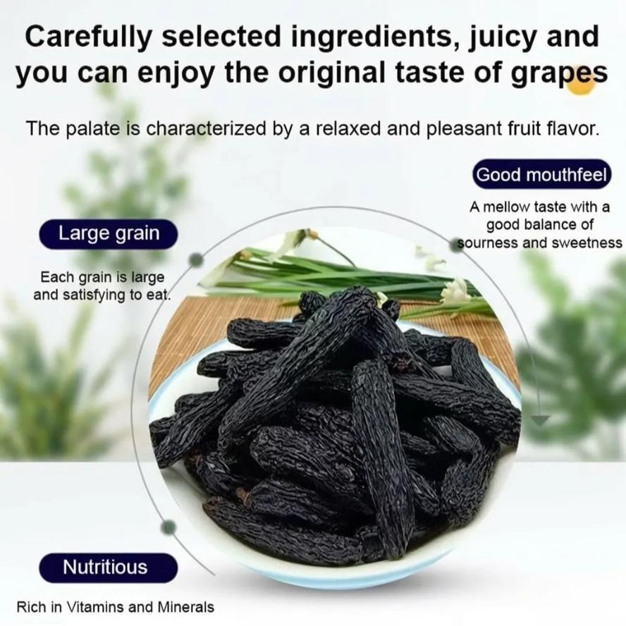 Halal Turpan Blue Sapphire Raisins 吐鲁番蓝宝石葡萄干 Sweet Seedless Grapes No ...