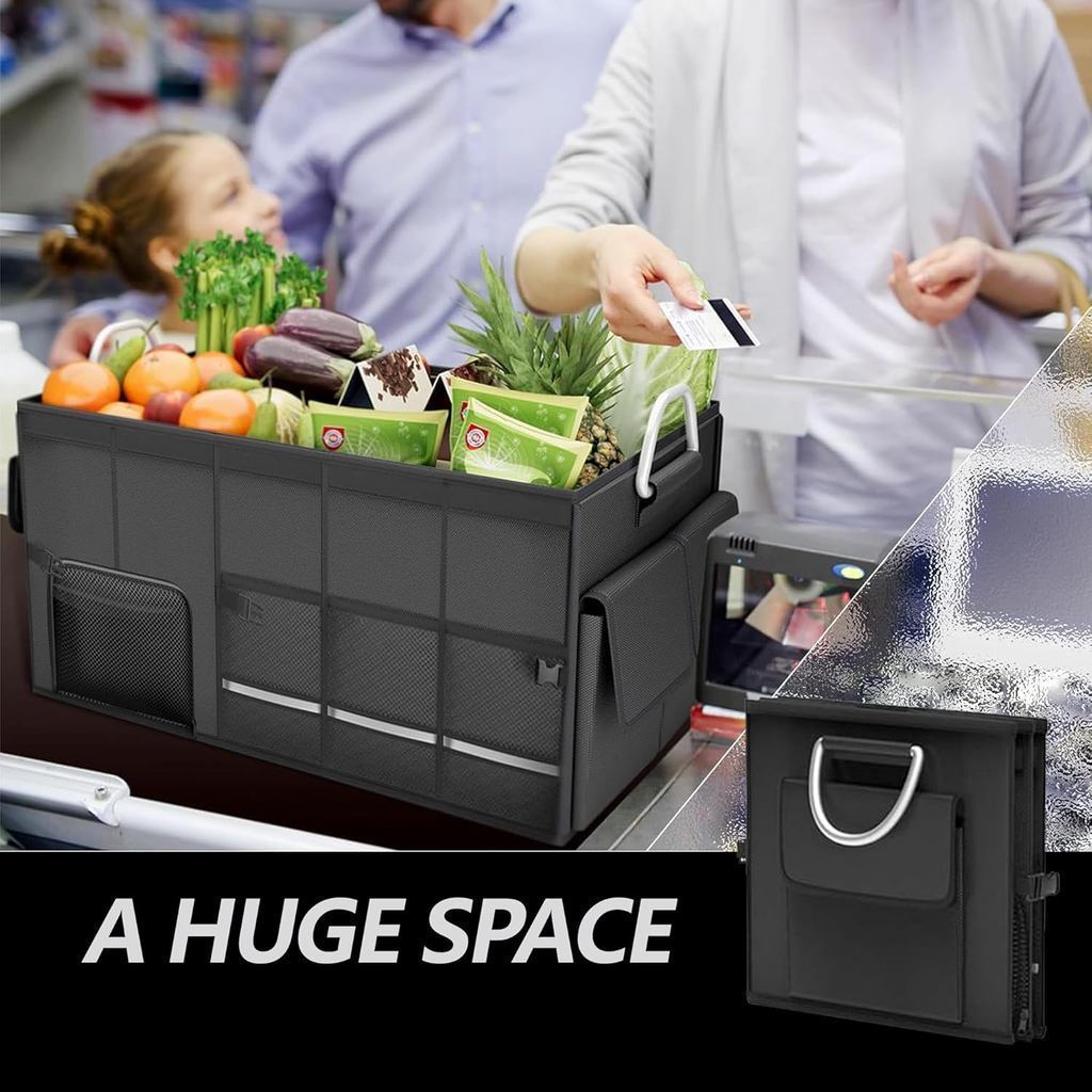 FLASH 72L Car Multipurpose Box [Independent Compartment] Kotak ...