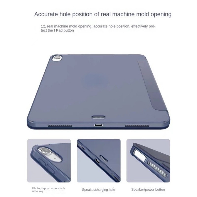 New 2026 Y-Folding iPad Casing for IPad Air 11inch M4 M3 Pro11 M5 A16 ...