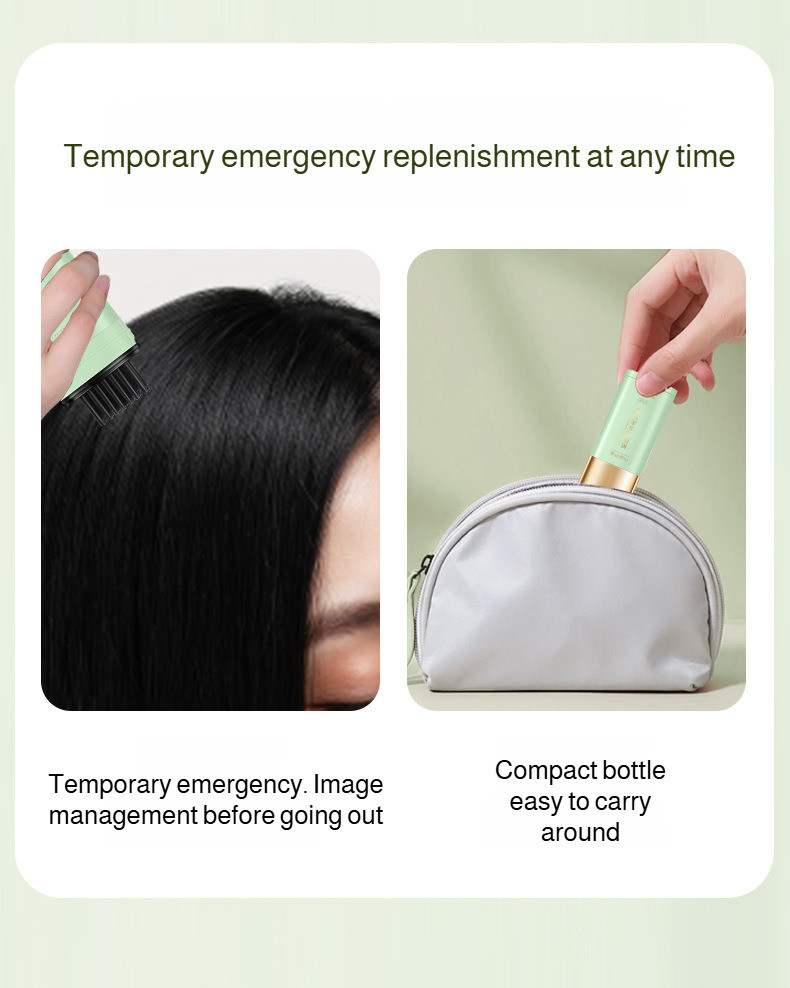 COD Natural Hairline Effect Hair Dye Pen For Covering Gray Hair And ...