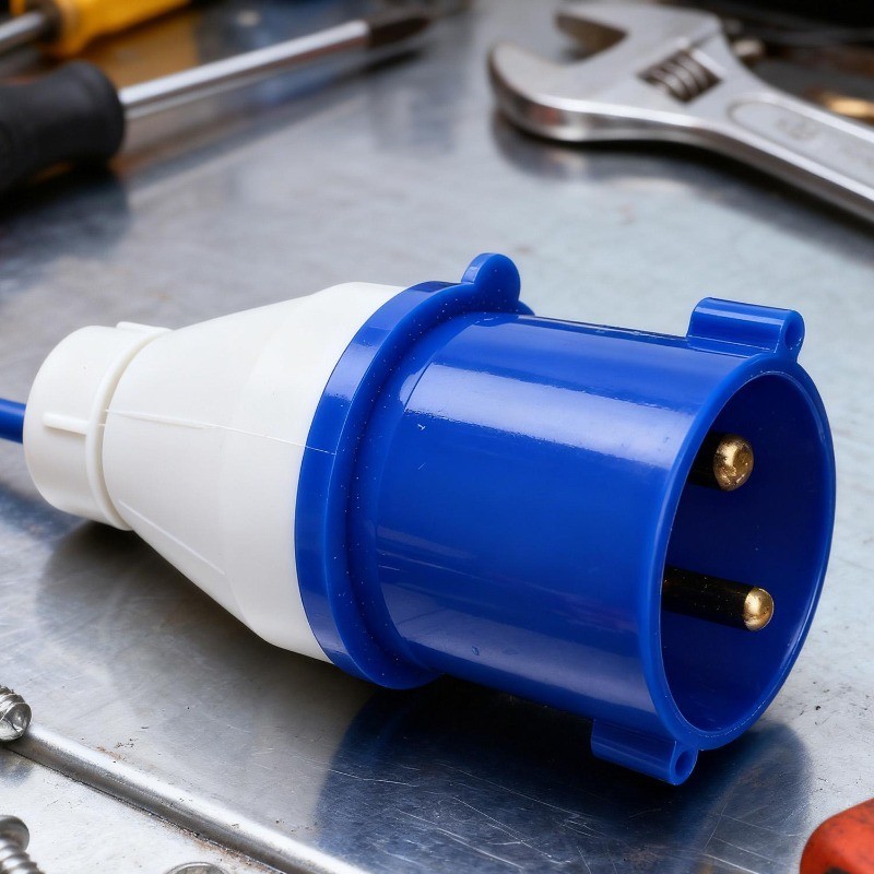 16/32A Industrial Plug Connector - Wall-Mounted Socket Plug - Junction ...