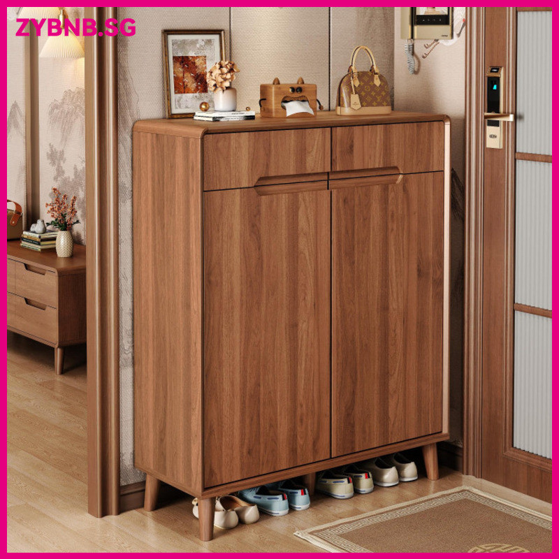 Shoe Cabinet 2026 New Vintage Entryway Shoe Storage Console Multi-tier ...
