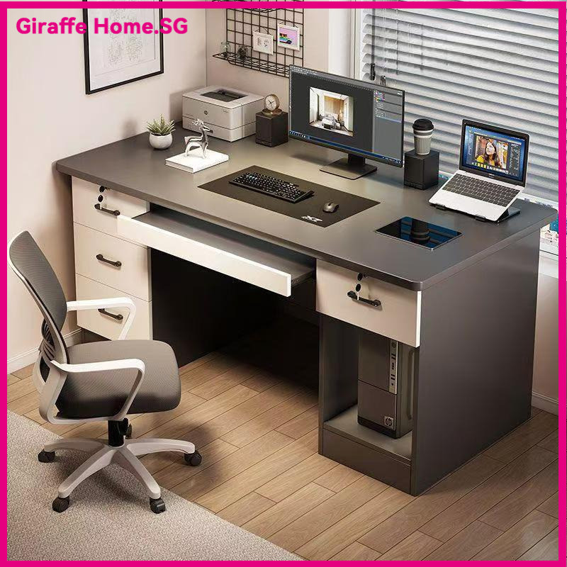 Computer Table 2026 In-stock Minimalist Desktop Computer Table Bedroom ...