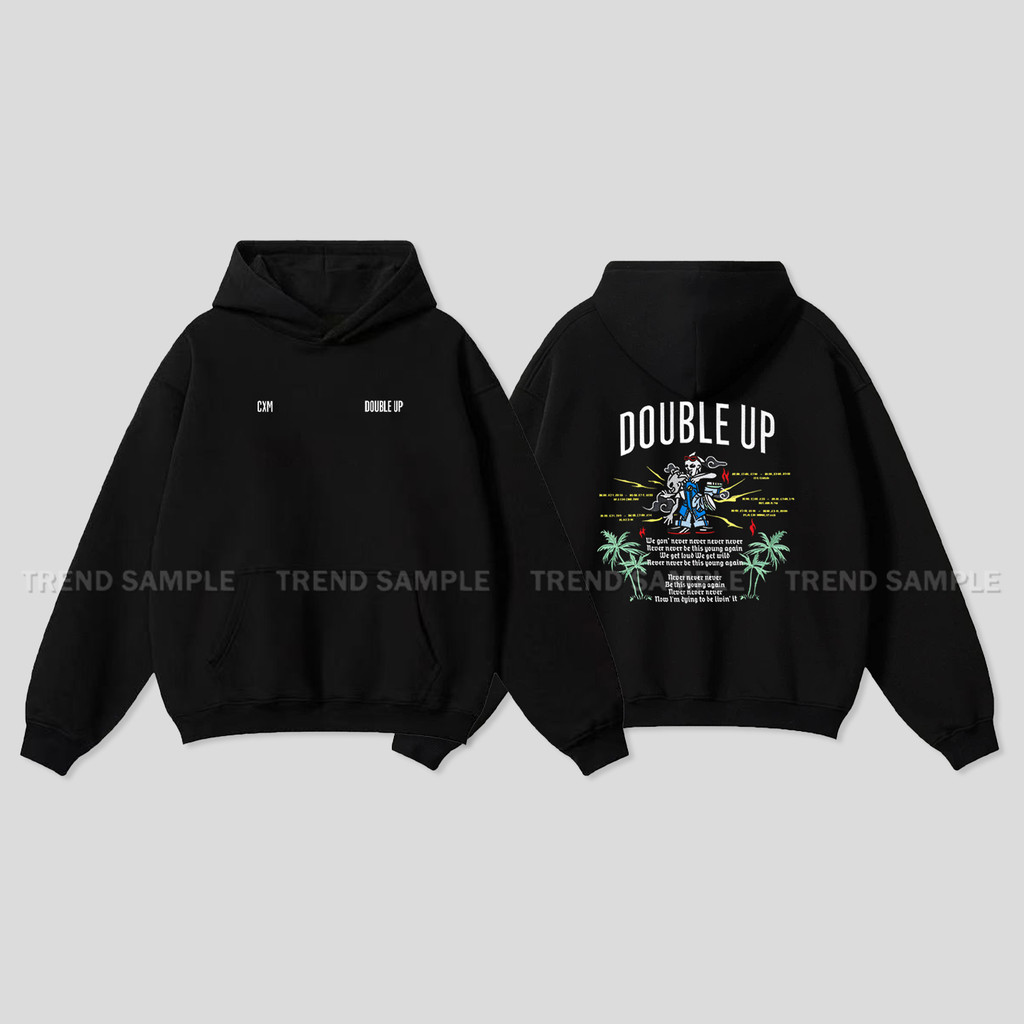 2026 SEVENTEEN S.COUPS MINGYU CxM DOUBLE UP TOUR Merch Zip-up