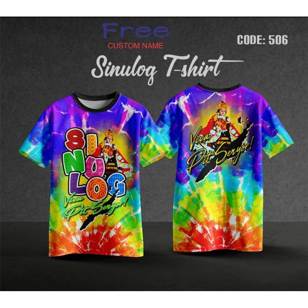 [Custom Name]SINULOG 2026 SHIRT FULL SUBLIMATION T-SHIRT Filipino ...