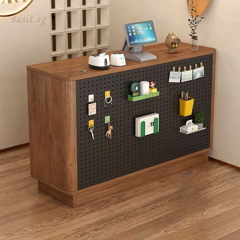 SJY Cashier Counter Small Shop Counter Internet Celebrity Clothing ...