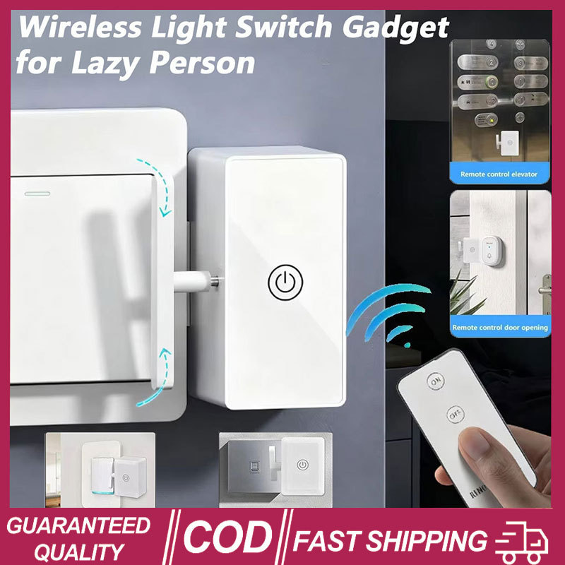 Mini switch button smart remote control light off device lazy artifact ...
