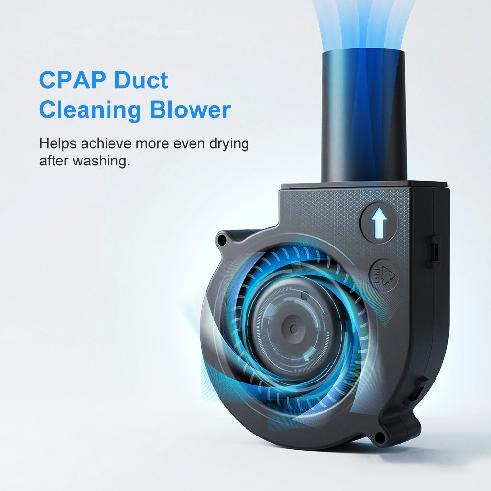 Portable CPAP Cleaner Machine Ozone Generator Sanitizers and CPAP Hose ...
