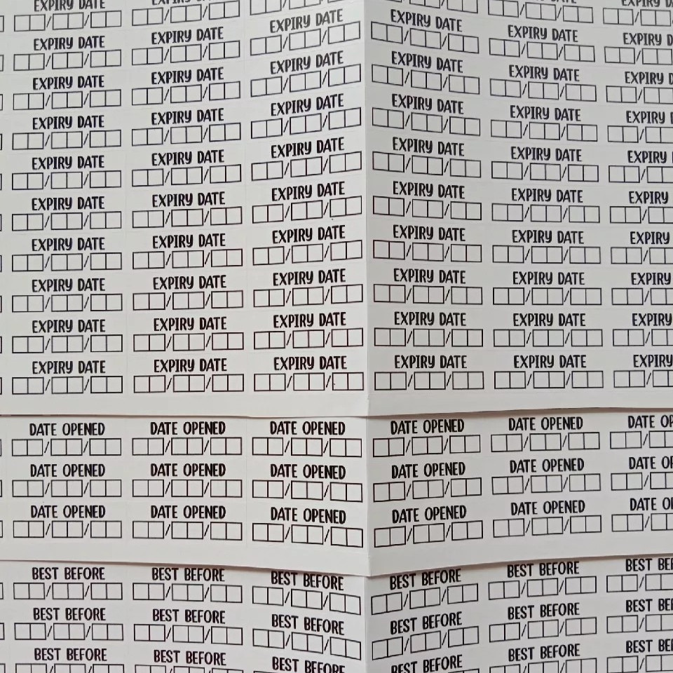 Sticker Label Expired Date Kitchen Organizer Sticker Kitchen Stuff ...