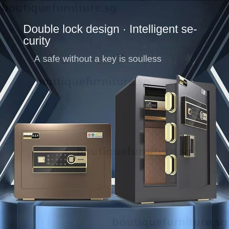 Fingerprint Password Electronic Safe Box Security Home Office ...