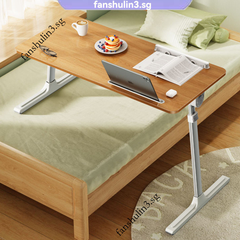 Large Size Foldable Table Bedroom Study Table Lazy Person Adjustable ...