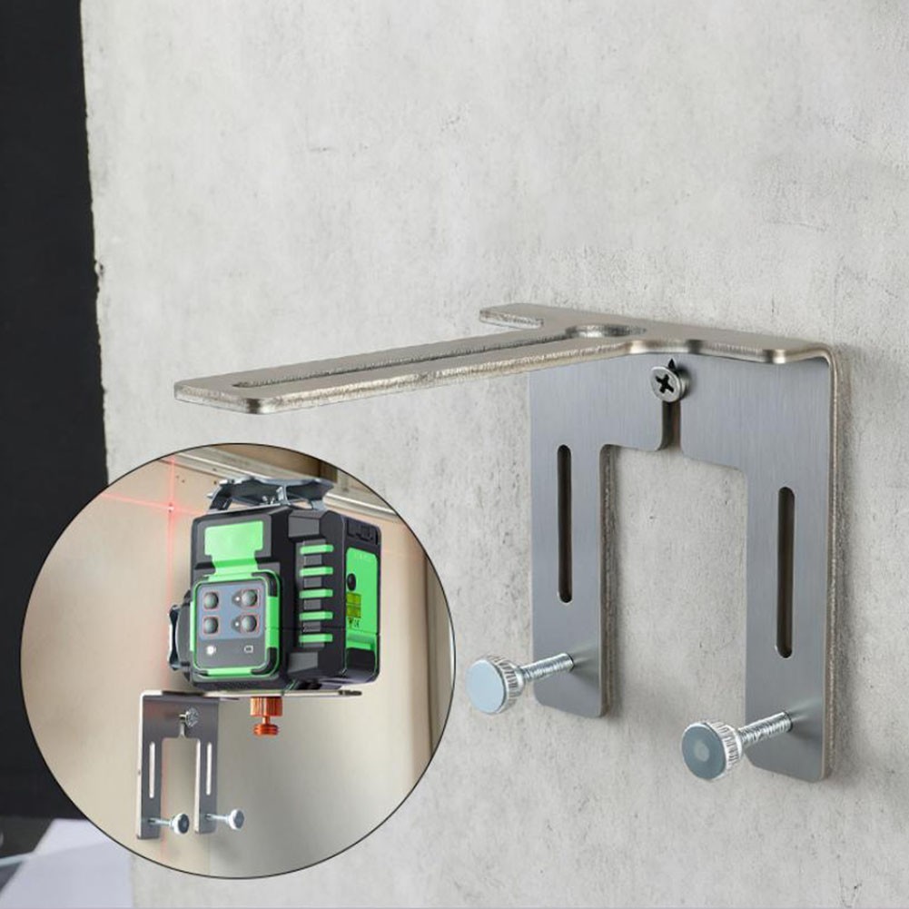 [LUCKY~]Stainless steel Level Bracket L-Bracket 360° Pivoting ...
