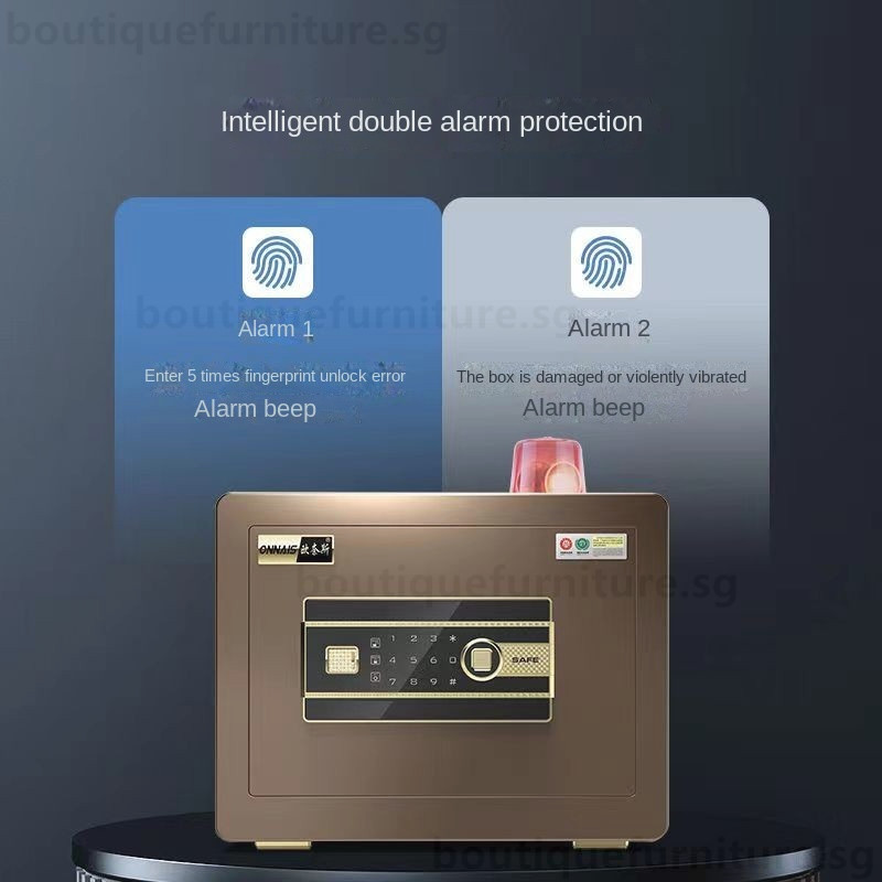 Fingerprint Password Electronic Safe Box Security Home Office ...