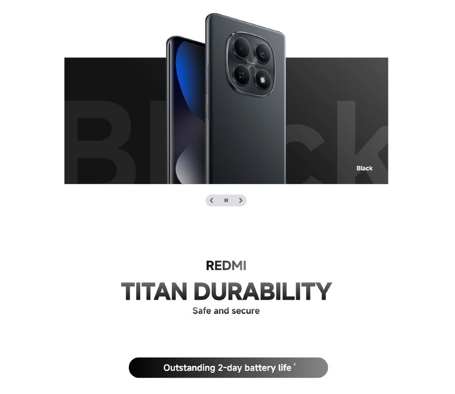 Redmi Note 15 (8GB RAM + 256GB ROM) Smartphones | Shopee Singapore