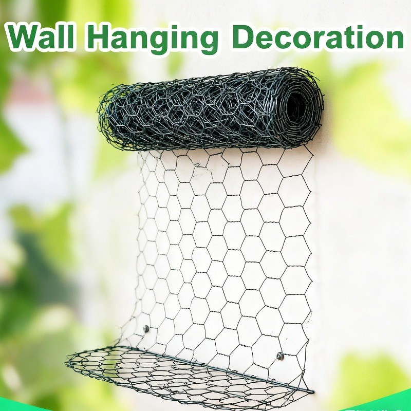 1M Multi-Purpose Poultry Coop Chicken Support Net- Plant Flower Shape ...