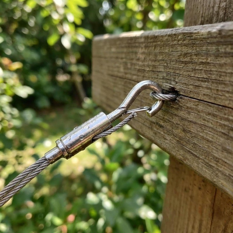 Anti-rust Wire Line - Stainless Steel Wire String with Clasp ...