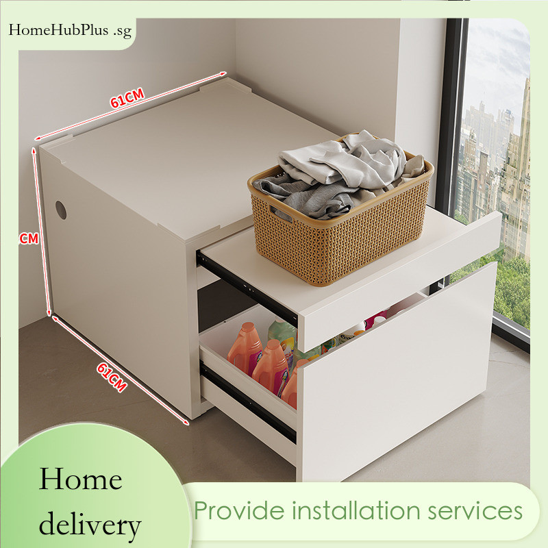 HomeHubPlus .sg Machine Washing Base Frame Washing Machine Height ...