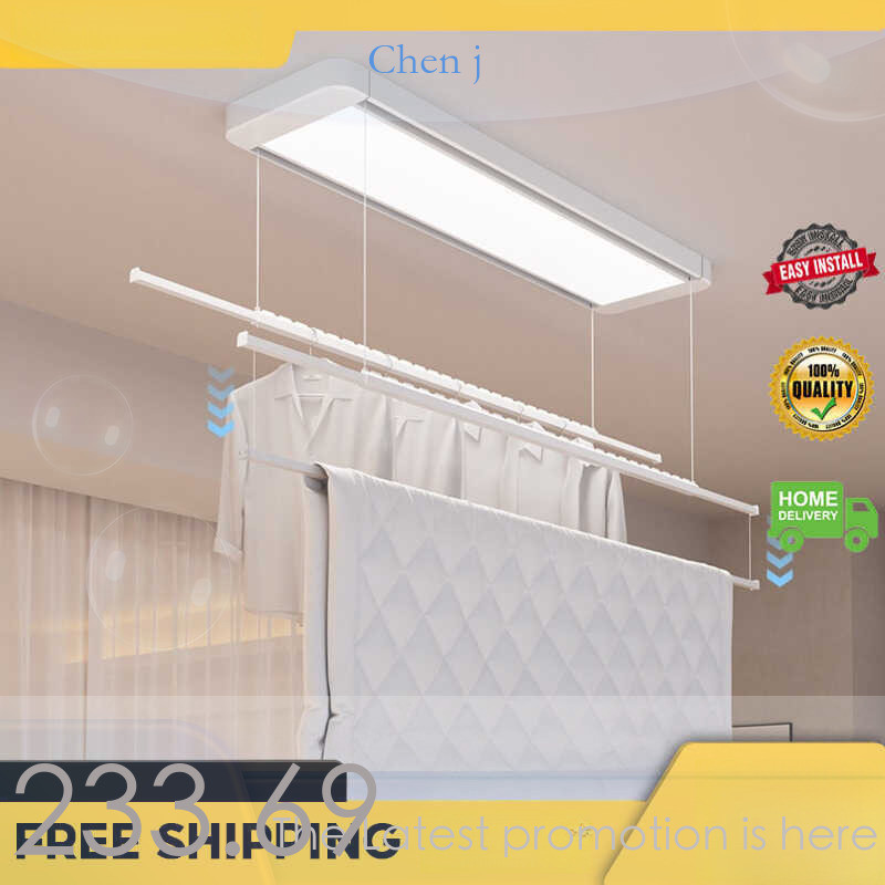 Laundry Automated Rack/Smart Laundry System Ultra Thin Invisible ...
