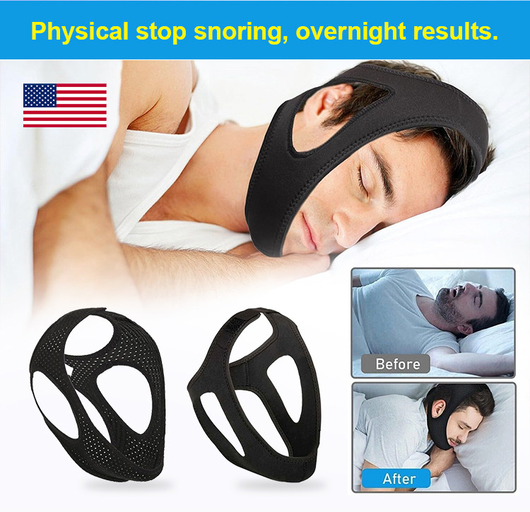 💥Buy 1 Get 1/COD💥 Triangular jaw support anti-snoring device sleep ...
