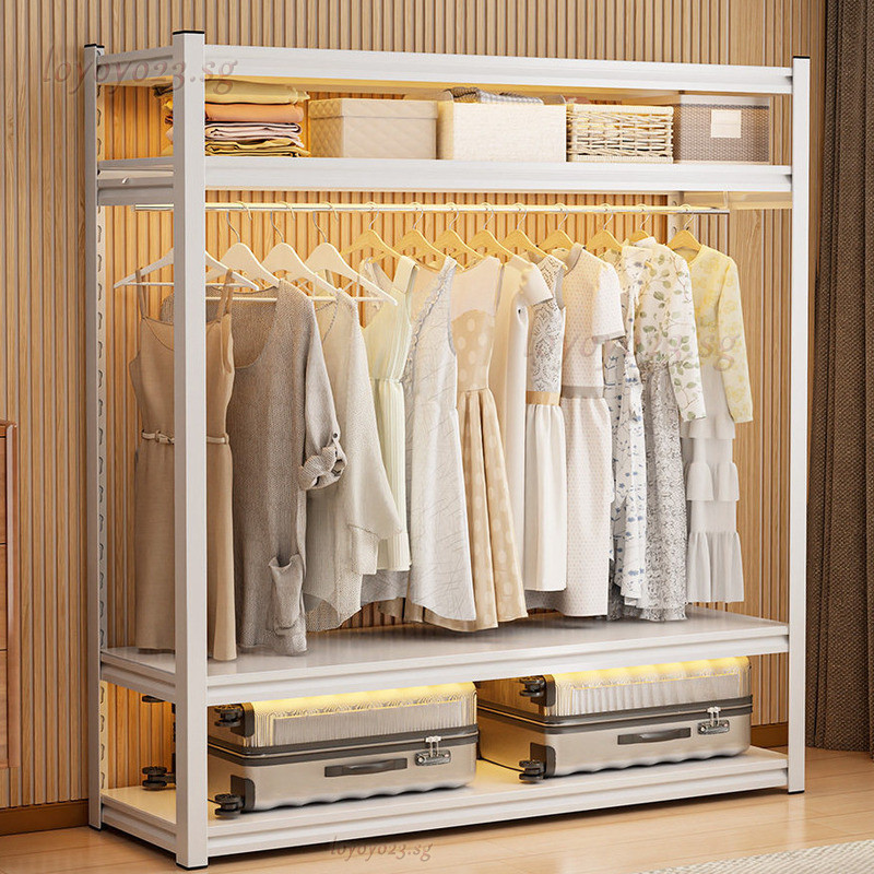 Closet Dustproof Open Closet Organizer Apartment Rental Room Dormitory ...