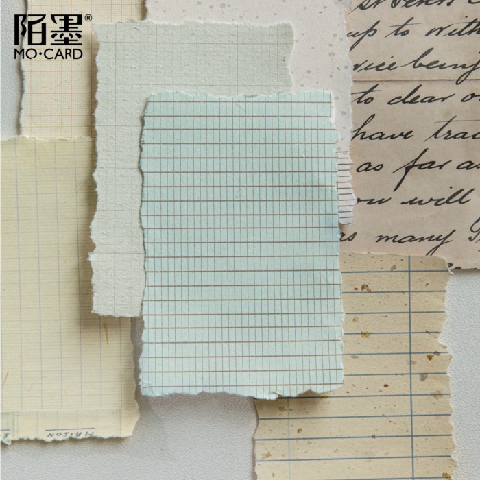 M5 Note Book Style Simple Basic Plaid Plan Punch Note Handbook Collage ...