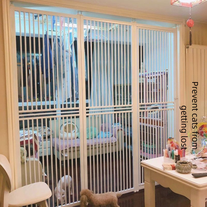 Cat Barrier Balcony Fence Pet Gate Dog Blocker Cat Proof Indoor Cat ...