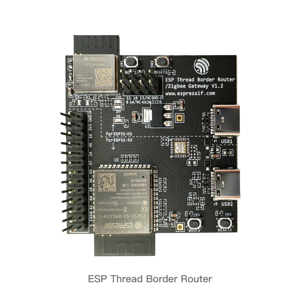 ESP Thread Border Router / Zigbee Gateway Espressif Ethernet Thread/BLE ...