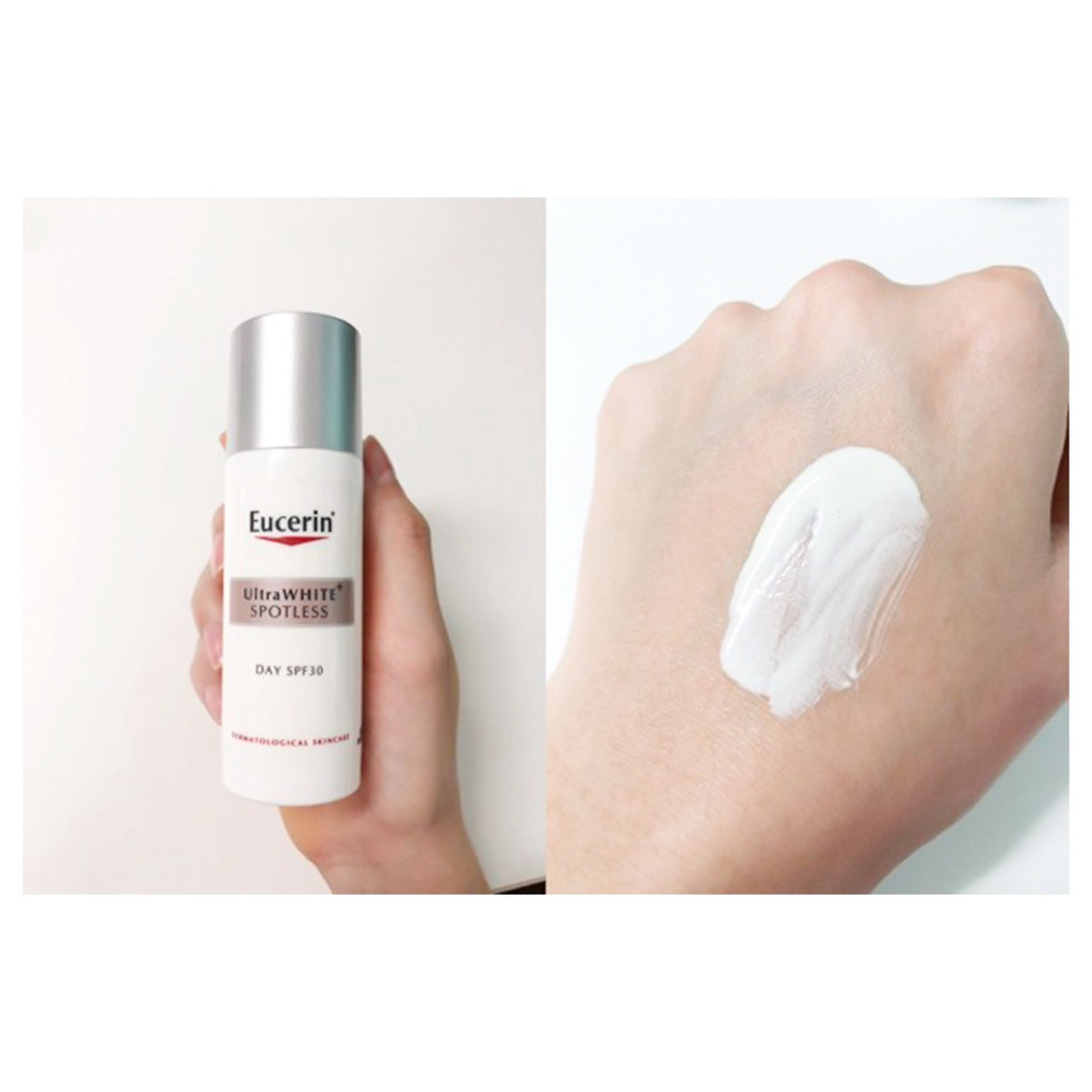 50ml Eucerin Day SPF30 even skin Spotless+ Brightening Day Whitening ...