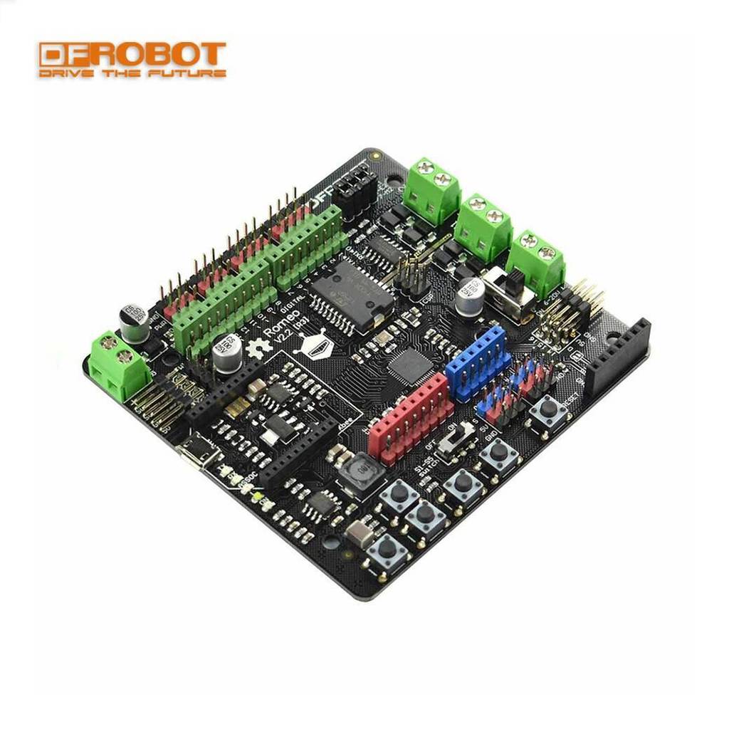 DFRobot Romeo V2 All in one Robot Control Board Controller ATmega32U4 ...