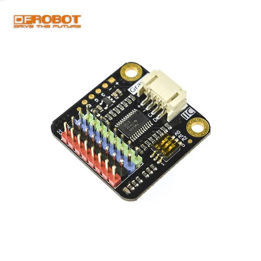 DFRobot Gravity Digital 1-to-8 IIC I2C Multiplexer support 8 Devices ...