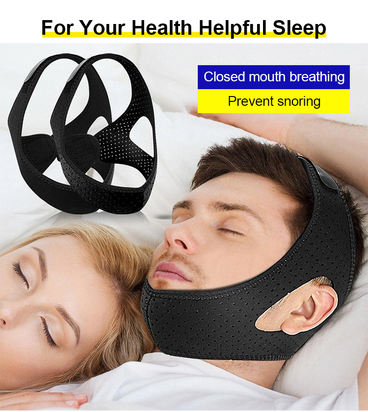 💥Buy 1 Get 1/COD💥 Triangular jaw support anti-snoring device sleep ...