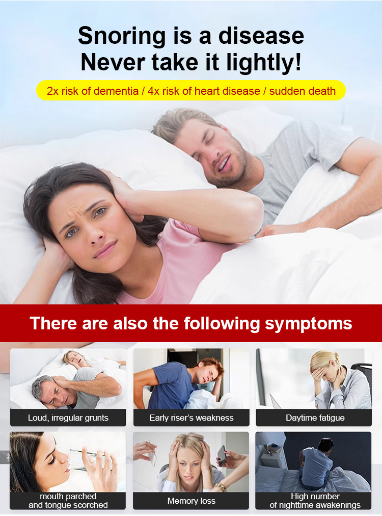 💥Buy 1 Get 1/COD💥 Triangular jaw support anti-snoring device sleep ...