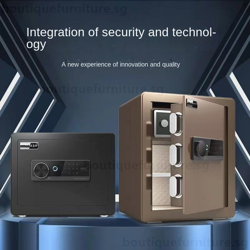 Fingerprint Password Electronic Safe Box Security Home Office ...