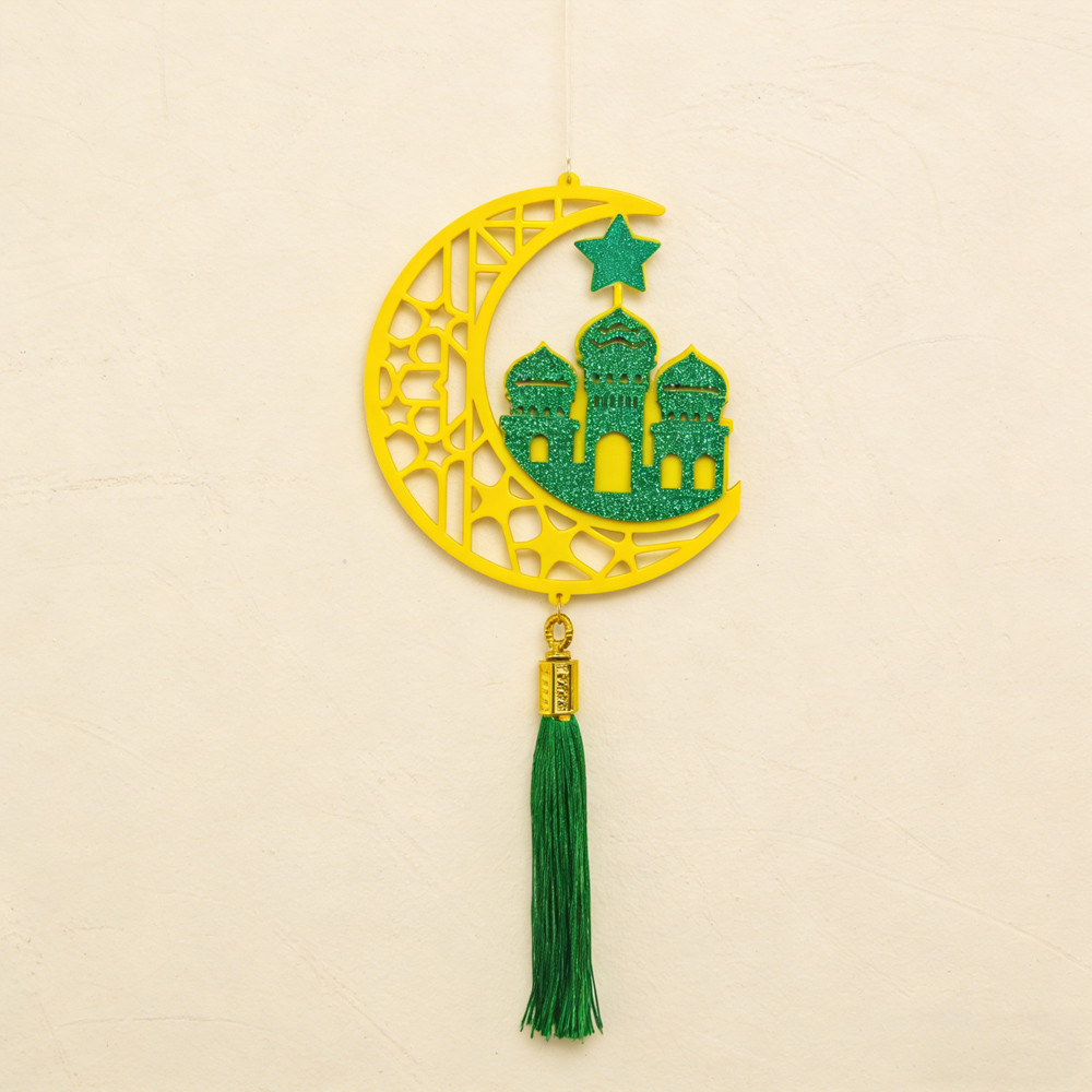 42CM Hari Raya Decoration Ceiling Glitter Hanging Deco Rumah Raya ...