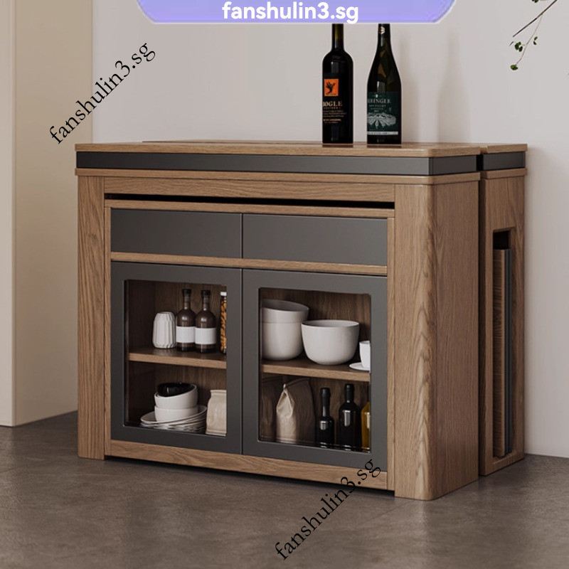 Invisible Table Nordic Foldable Table Telescopic Foldable Dining Table ...