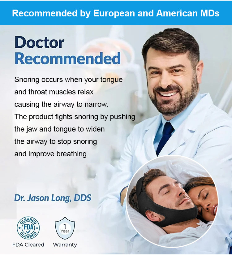 💥Buy 1 Get 1/COD💥 Triangular jaw support anti-snoring device sleep ...