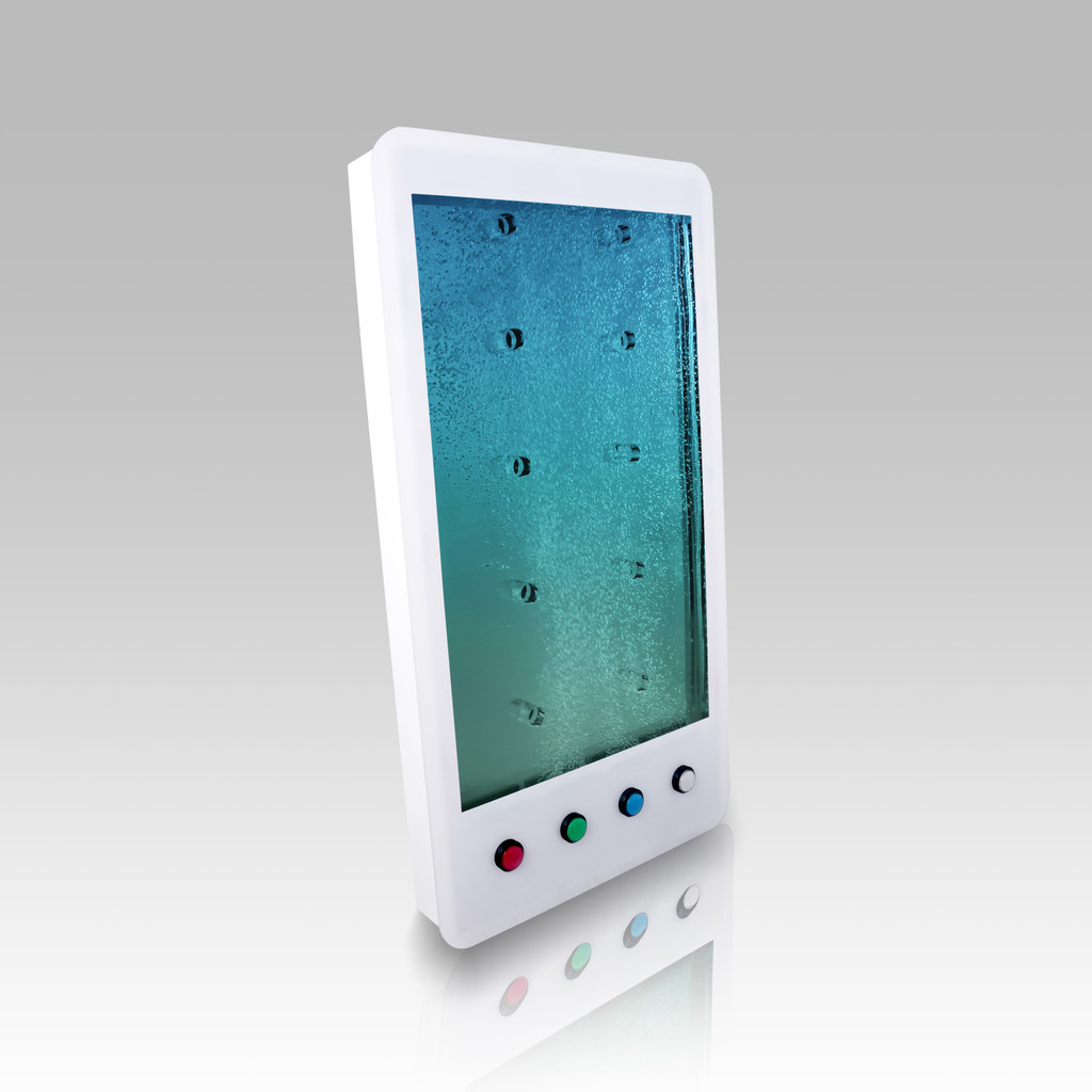 Interactive Bubble Wall Panel for sensory rooms, therapy spaces, calm ...