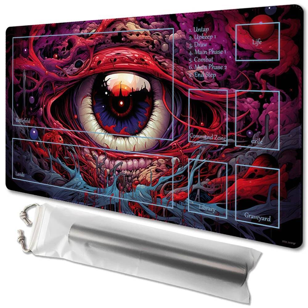 Devil-Board Game MTG Playmat Game Pad Size 60X35 CM Play Mats ...