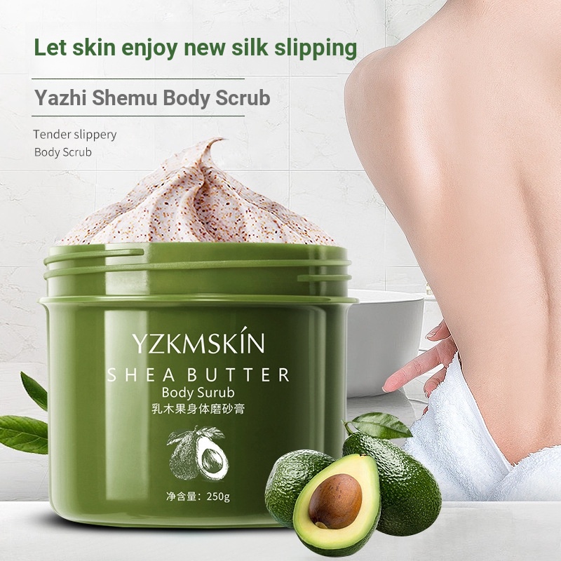 Body Scrub Niacinamide Exfoliating Remove Chicken Skin Anti Wrinkle Moisturizing Shopee Singapore 