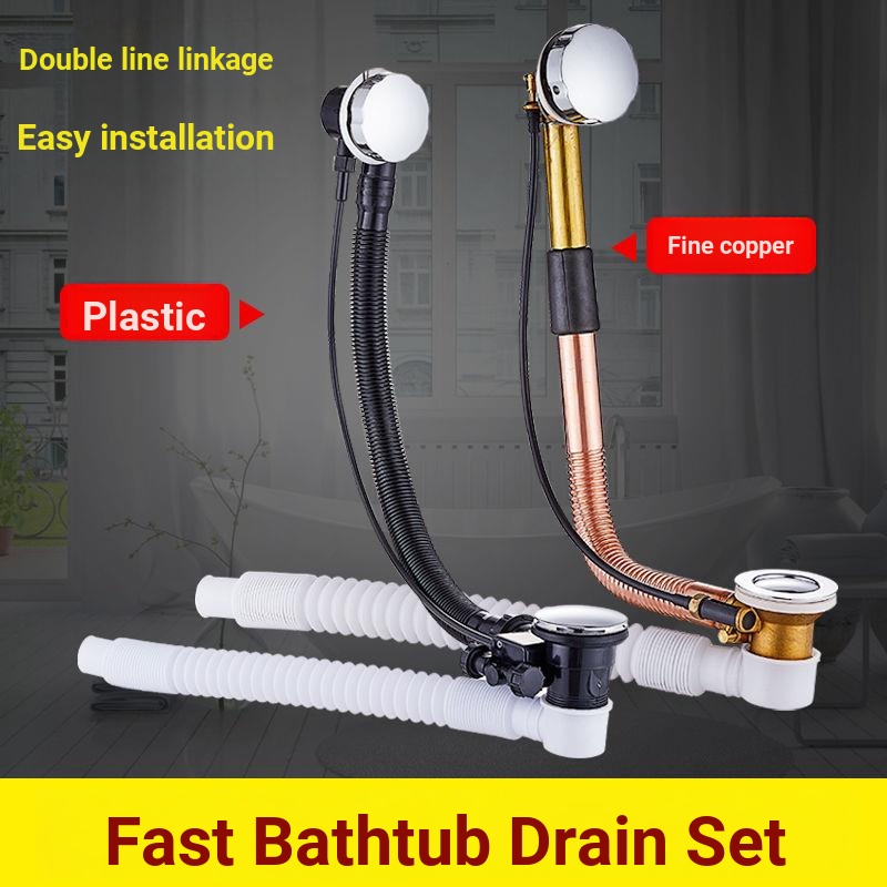 Bounce Core Downspout Head Bathtub Drain Pipe Dehydrator