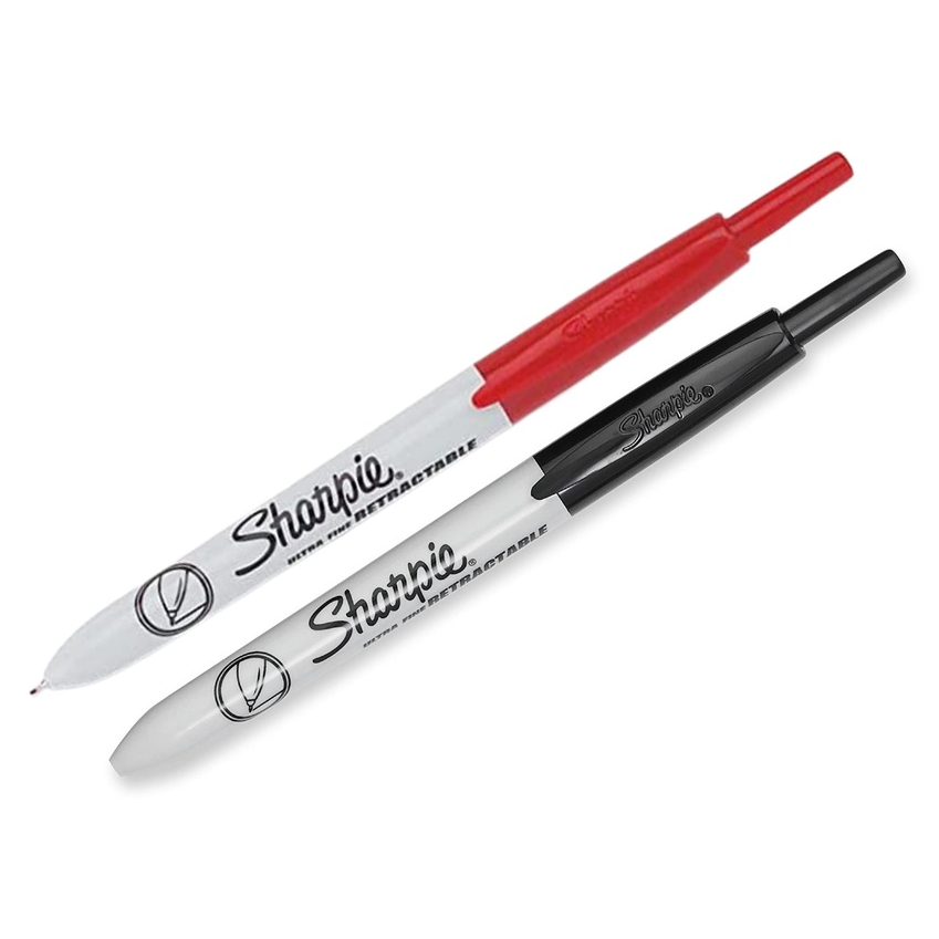 Sharpie sale retractable markers