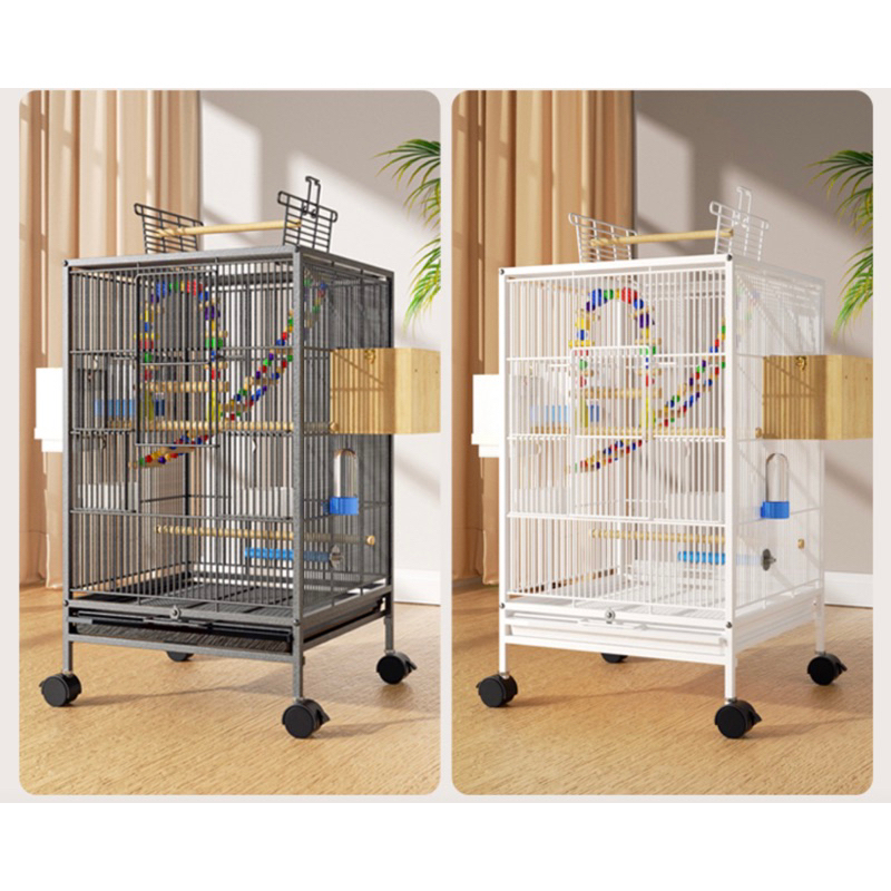 Plastic bird outlet cages for sale