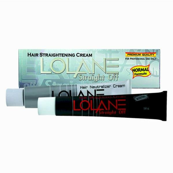 Lolane Straight Off Hair Straightening Cream 50g (Normal) Shopee